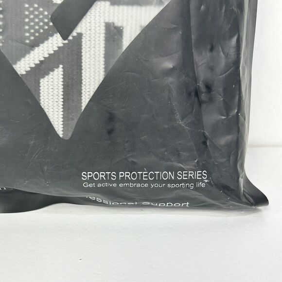 Neenca Support Knee Brace Pair Professional Sport Protection Size XL Black White - Picture 3 of 5